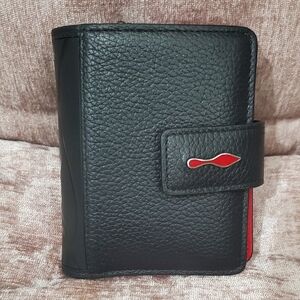 Used CHRISTIAN LOUBOUTIN Paloma mini wallet Black